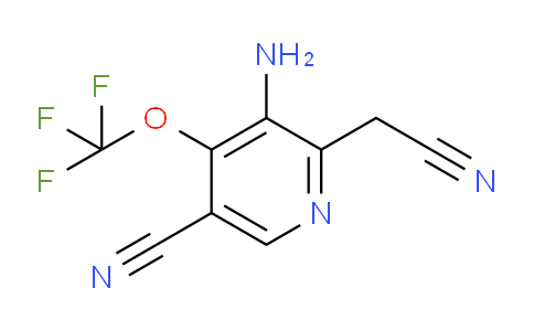 AM99792 | 1804375-83-4 | 3-Amino-5-cyano-4-(trifluoromethoxy)pyridine-2-acetonitrile