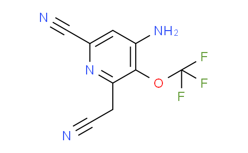 AM99794 | 1806000-65-6 | 4-Amino-6-cyano-3-(trifluoromethoxy)pyridine-2-acetonitrile