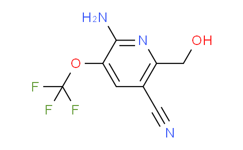 AM99797 | 1804568-88-4 | 2-Amino-5-cyano-3-(trifluoromethoxy)pyridine-6-methanol