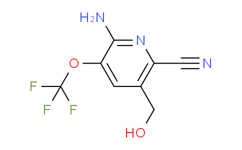 AM99800 | 1804568-94-2 | 2-Amino-6-cyano-3-(trifluoromethoxy)pyridine-5-methanol