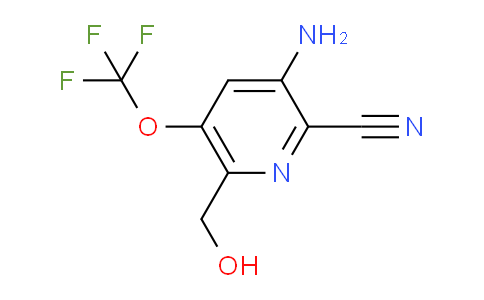 AM99803 | 1804388-06-4 | 3-Amino-2-cyano-5-(trifluoromethoxy)pyridine-6-methanol