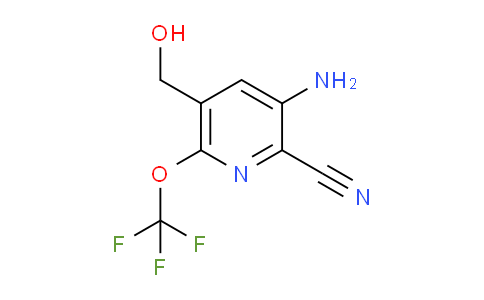 AM99804 | 1806145-88-9 | 3-Amino-2-cyano-6-(trifluoromethoxy)pyridine-5-methanol