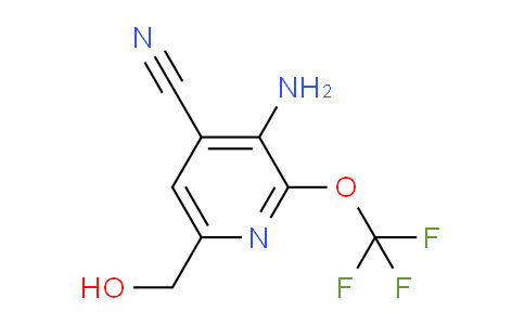 AM99805 | 1803475-88-8 | 3-Amino-4-cyano-2-(trifluoromethoxy)pyridine-6-methanol