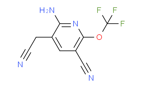 AM99806 | 1803460-28-7 | 2-Amino-5-cyano-6-(trifluoromethoxy)pyridine-3-acetonitrile