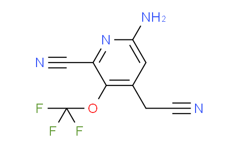 AM99808 | 1803677-02-2 | 6-Amino-2-cyano-3-(trifluoromethoxy)pyridine-4-acetonitrile