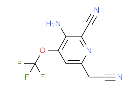 AM99809 | 1803460-32-3 | 3-Amino-2-cyano-4-(trifluoromethoxy)pyridine-6-acetonitrile
