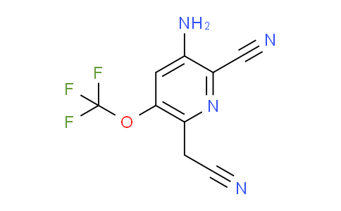 AM99810 | 1804023-92-4 | 3-Amino-2-cyano-5-(trifluoromethoxy)pyridine-6-acetonitrile