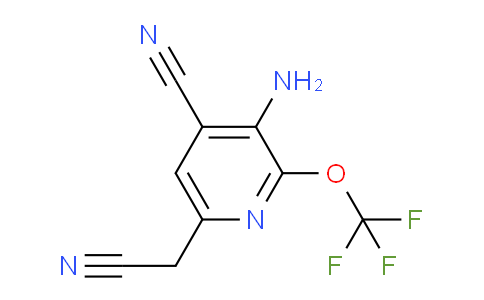 AM99811 | 1804023-94-6 | 3-Amino-4-cyano-2-(trifluoromethoxy)pyridine-6-acetonitrile