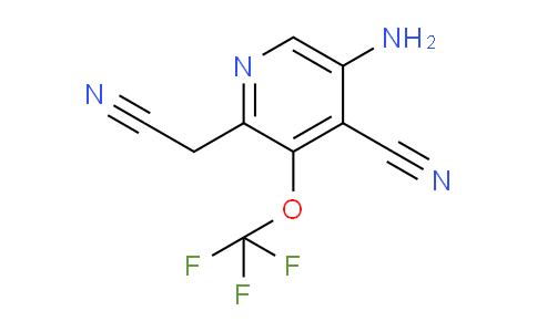 AM99812 | 1803475-77-5 | 5-Amino-4-cyano-3-(trifluoromethoxy)pyridine-2-acetonitrile