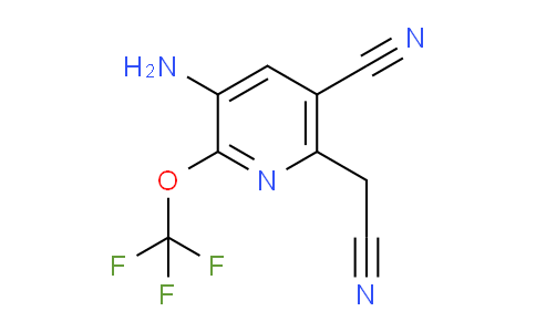 AM99814 | 1803549-54-3 | 3-Amino-5-cyano-2-(trifluoromethoxy)pyridine-6-acetonitrile