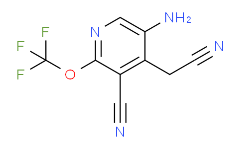 AM99816 | 1803475-82-2 | 5-Amino-3-cyano-2-(trifluoromethoxy)pyridine-4-acetonitrile