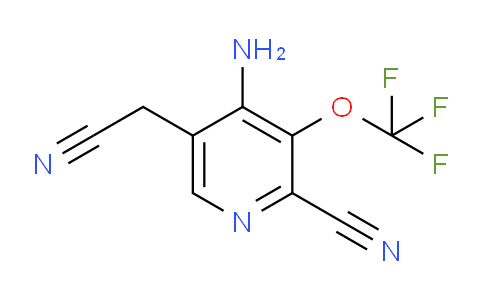 AM99817 | 1803549-55-4 | 4-Amino-2-cyano-3-(trifluoromethoxy)pyridine-5-acetonitrile
