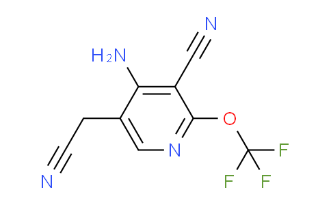 AM99819 | 1803635-93-9 | 4-Amino-3-cyano-2-(trifluoromethoxy)pyridine-5-acetonitrile
