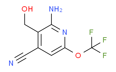 2-Amino-4-cyano-6-(trifluoromethoxy)pyridine-3-methanol