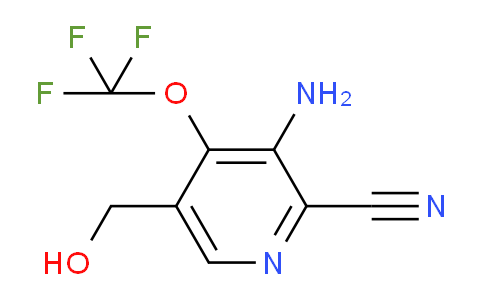 AM99837 | 1806180-44-8 | 3-Amino-2-cyano-4-(trifluoromethoxy)pyridine-5-methanol
