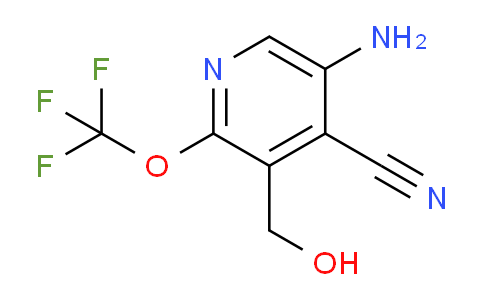5-Amino-4-cyano-2-(trifluoromethoxy)pyridine-3-methanol