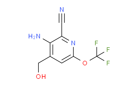 AM99841 | 1804376-34-8 | 3-Amino-2-cyano-6-(trifluoromethoxy)pyridine-4-methanol