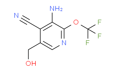 AM99843 | 1806180-54-0 | 3-Amino-4-cyano-2-(trifluoromethoxy)pyridine-5-methanol