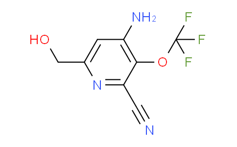 AM99845 | 1806180-68-6 | 4-Amino-2-cyano-3-(trifluoromethoxy)pyridine-6-methanol
