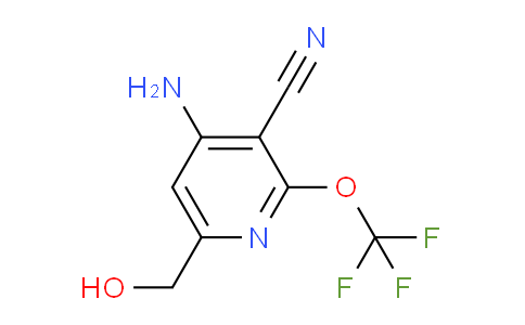 AM99847 | 1806180-69-7 | 4-Amino-3-cyano-2-(trifluoromethoxy)pyridine-6-methanol