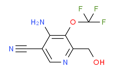 AM99848 | 1806000-79-2 | 4-Amino-5-cyano-3-(trifluoromethoxy)pyridine-2-methanol