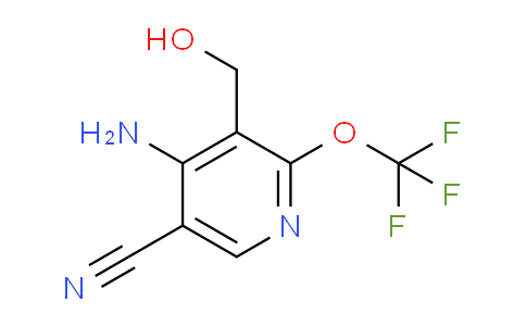 AM99849 | 1803476-31-4 | 4-Amino-5-cyano-2-(trifluoromethoxy)pyridine-3-methanol
