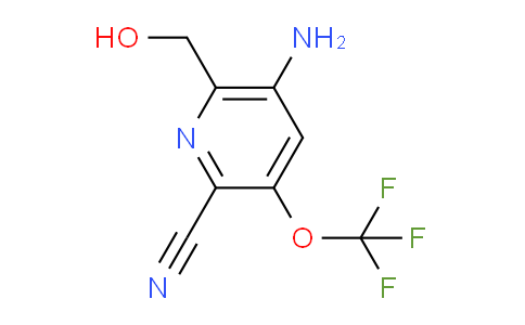 AM99850 | 1803636-07-8 | 5-Amino-2-cyano-3-(trifluoromethoxy)pyridine-6-methanol