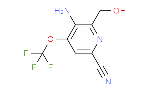 AM99851 | 1803460-41-4 | 3-Amino-6-cyano-4-(trifluoromethoxy)pyridine-2-methanol