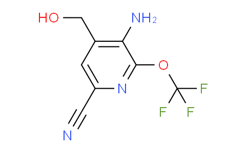 AM99852 | 1803677-25-9 | 3-Amino-6-cyano-2-(trifluoromethoxy)pyridine-4-methanol