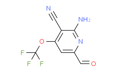 AM99853 | 1806146-18-8 | 2-Amino-3-cyano-4-(trifluoromethoxy)pyridine-6-carboxaldehyde