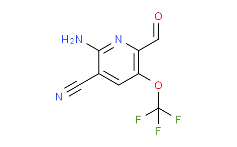 AM99854 | 1803636-10-3 | 2-Amino-3-cyano-5-(trifluoromethoxy)pyridine-6-carboxaldehyde