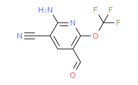 AM99855 | 1803460-44-7 | 2-Amino-3-cyano-6-(trifluoromethoxy)pyridine-5-carboxaldehyde