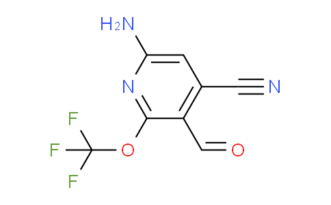 AM99858 | 1804569-05-8 | 6-Amino-4-cyano-2-(trifluoromethoxy)pyridine-3-carboxaldehyde