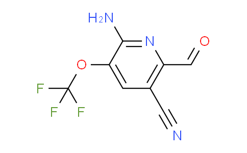 AM99859 | 1806000-93-0 | 2-Amino-5-cyano-3-(trifluoromethoxy)pyridine-6-carboxaldehyde