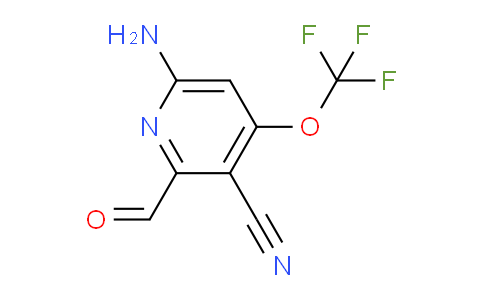 AM99860 | 1803549-64-5 | 6-Amino-3-cyano-4-(trifluoromethoxy)pyridine-2-carboxaldehyde