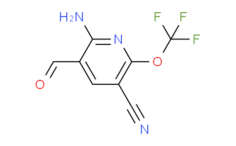 AM99861 | 1804376-46-2 | 2-Amino-5-cyano-6-(trifluoromethoxy)pyridine-3-carboxaldehyde