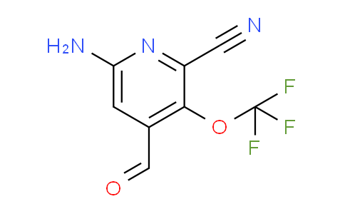 AM99863 | 1804376-52-0 | 6-Amino-2-cyano-3-(trifluoromethoxy)pyridine-4-carboxaldehyde