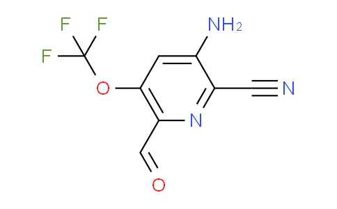 AM99865 | 1803460-46-9 | 3-Amino-2-cyano-5-(trifluoromethoxy)pyridine-6-carboxaldehyde