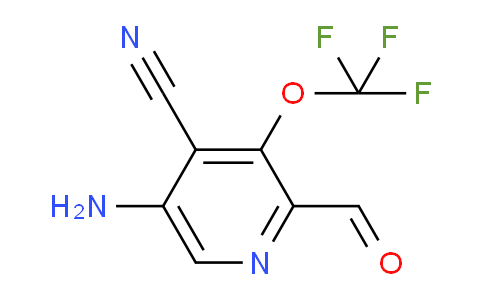 AM99867 | 1803549-66-7 | 5-Amino-4-cyano-3-(trifluoromethoxy)pyridine-2-carboxaldehyde