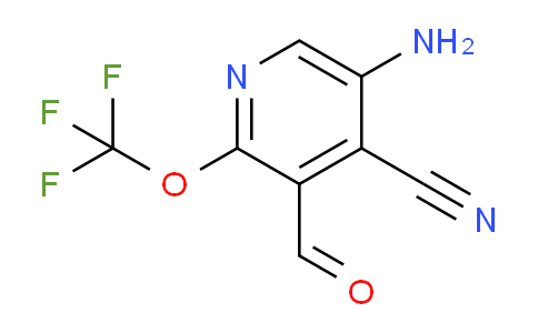AM99868 | 1803460-49-2 | 5-Amino-4-cyano-2-(trifluoromethoxy)pyridine-3-carboxaldehyde