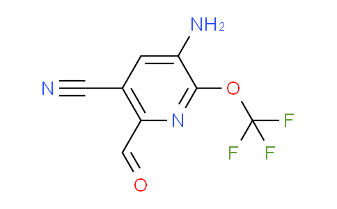 AM99869 | 1803677-55-5 | 3-Amino-5-cyano-2-(trifluoromethoxy)pyridine-6-carboxaldehyde
