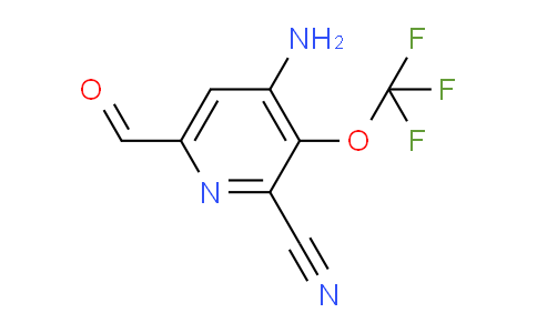 AM99871 | 1803549-68-9 | 4-Amino-2-cyano-3-(trifluoromethoxy)pyridine-6-carboxaldehyde