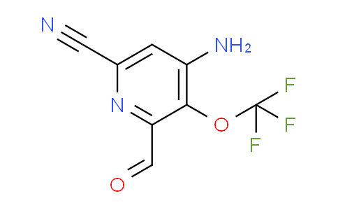 AM99872 | 1804569-16-1 | 4-Amino-6-cyano-3-(trifluoromethoxy)pyridine-2-carboxaldehyde