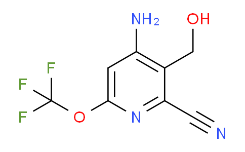 AM99873 | 1803476-24-5 | 4-Amino-2-cyano-6-(trifluoromethoxy)pyridine-3-methanol