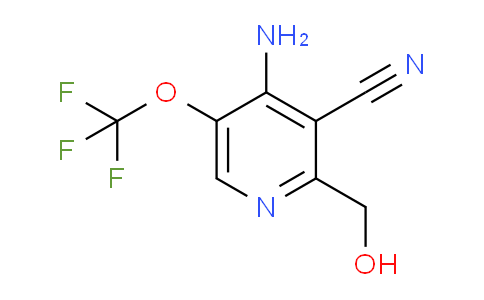 AM99874 | 1804388-16-6 | 4-Amino-3-cyano-5-(trifluoromethoxy)pyridine-2-methanol
