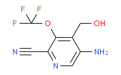 AM99875 | 1804024-28-9 | 5-Amino-2-cyano-3-(trifluoromethoxy)pyridine-4-methanol