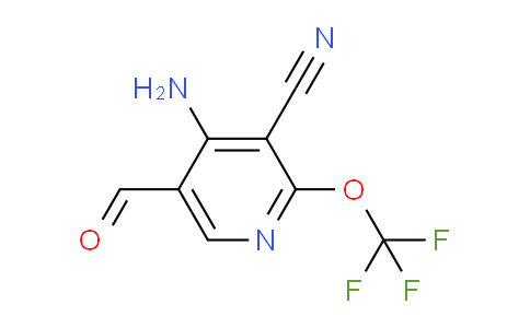 AM99876 | 1804027-11-9 | 4-Amino-3-cyano-2-(trifluoromethoxy)pyridine-5-carboxaldehyde