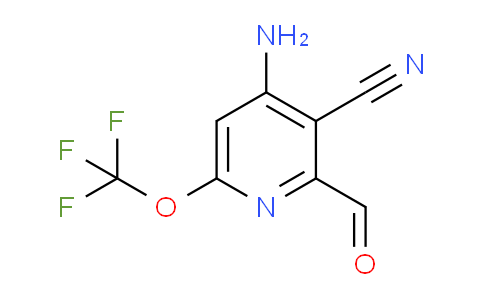 AM99878 | 1804388-23-5 | 4-Amino-3-cyano-6-(trifluoromethoxy)pyridine-2-carboxaldehyde
