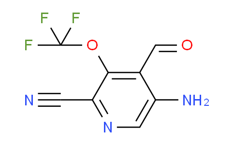 AM99879 | 1804569-24-1 | 5-Amino-2-cyano-3-(trifluoromethoxy)pyridine-4-carboxaldehyde