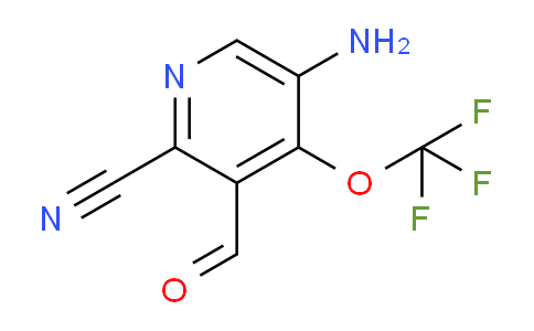 AM99880 | 1806001-03-5 | 5-Amino-2-cyano-4-(trifluoromethoxy)pyridine-3-carboxaldehyde